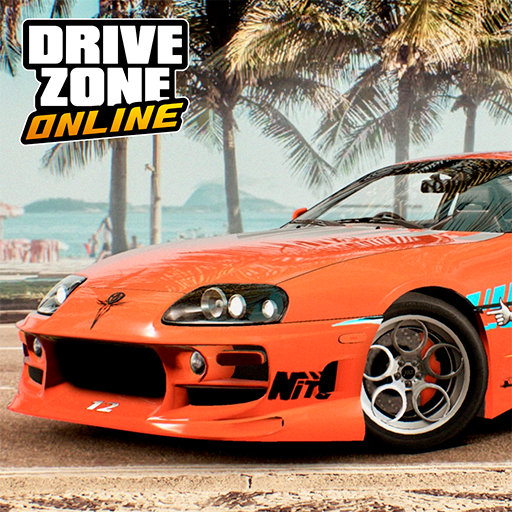 Drive Zone: Car Simulator Game Google Play icon