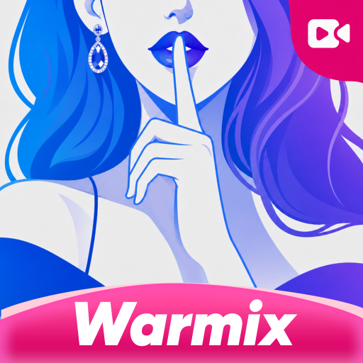 Warmix - Chat Connect | Friend Google Play icon captured 2026-08-14
