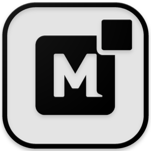 Monoic SQ Black Icon Pack Google Play icon captured 2026-08-16