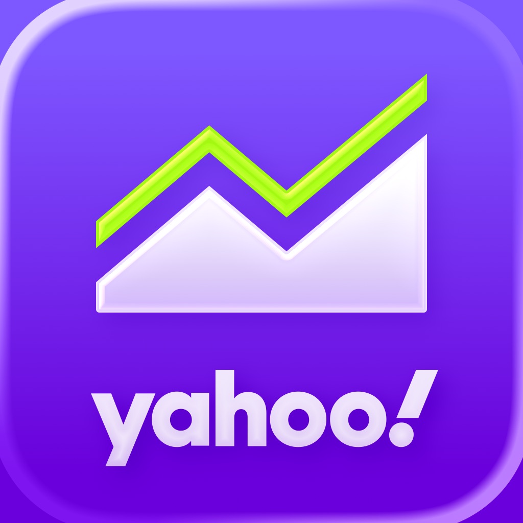 Yahoo Finance: Stocks, Markets app icon
