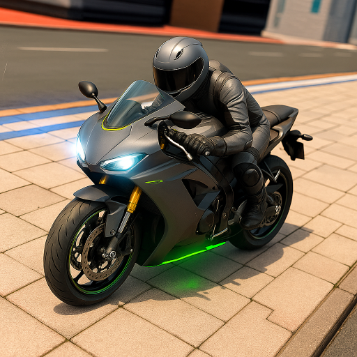 Extreme Motorcycle Simulator Google Play icon captured 2026-08-13