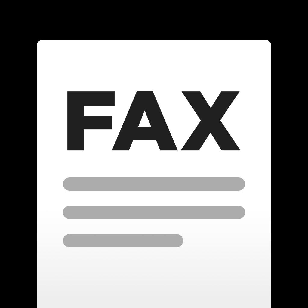 FaxFree: Send Fax From iPhone app icon captured 2026-08-12