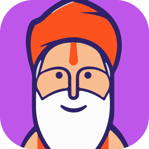 Guruji - Live Astro, Horoscope app icon captured 2026-08-18