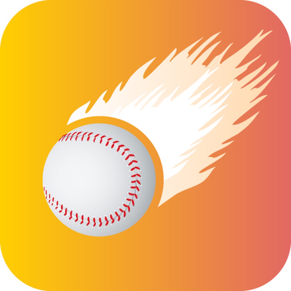 Baseball Radar Gun + app icon captured 2026-08-11