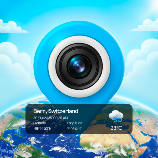 Phone Tracker & GPS Map Cam app icon captured 2026-08-18