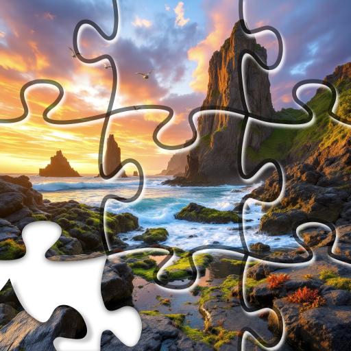 Nature Jigsaw - Jigsaw Puzzles Google Play icon captured 2026-08-15