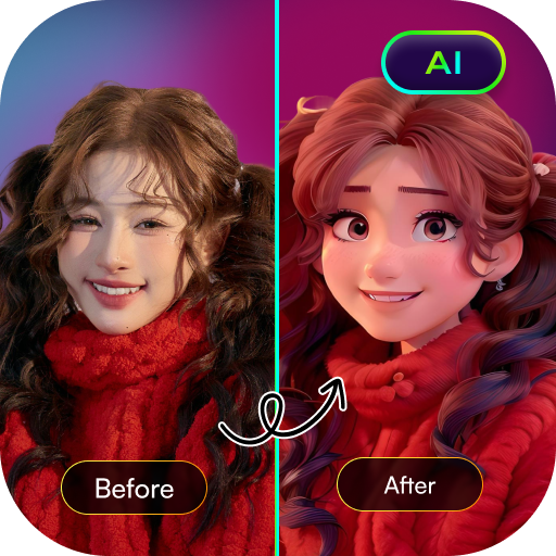 AI Photo - Image Generator Google Play icon captured 2026-08-12