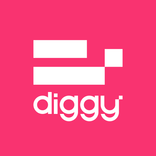 Diggy: Cardápio e Delivery Google Play icon captured 2026-08-15