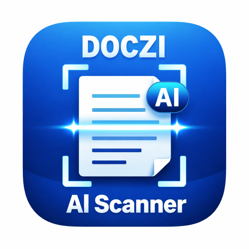AI Scanner Document to PDF app icon captured 2026-08-18