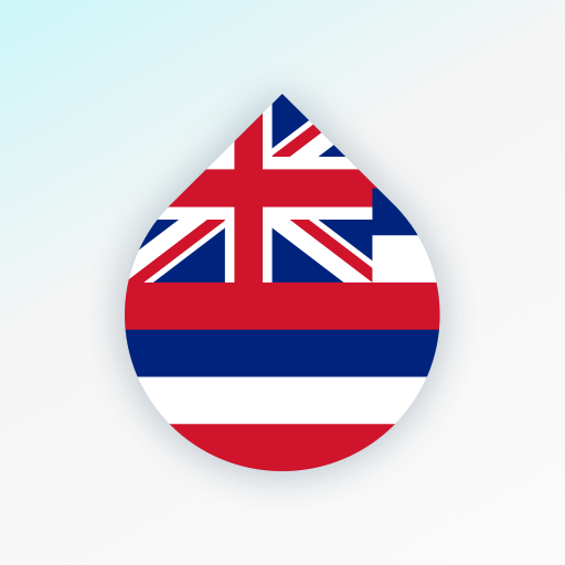 Drops: Aprendizagem Havaiana Google Play icon captured 2026-08-16