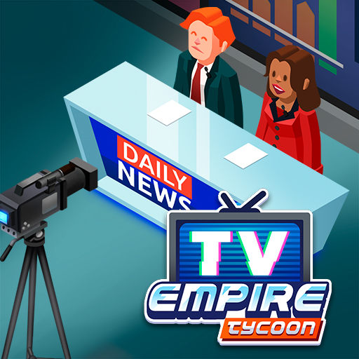 TV Empire Tycoon - Idle Game Google Play icon captured 2026-08-16