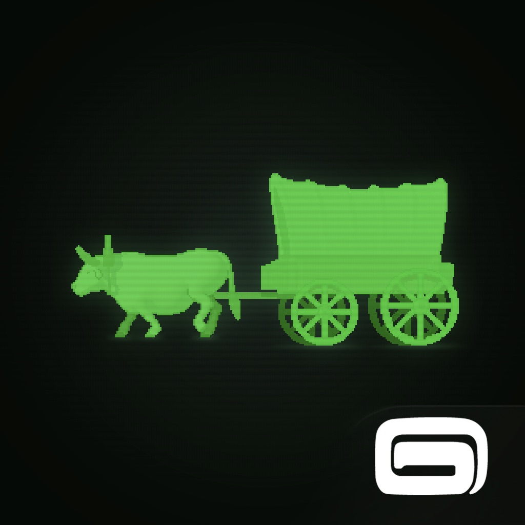 The Oregon Trail: Sticker Pack app icon captured 2026-08-12