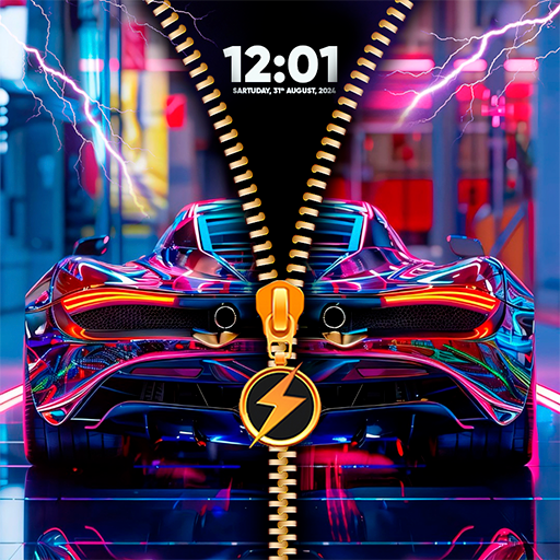 Zipper Lock Screen & Wallpaper Google Play icon captured 2026-08-12