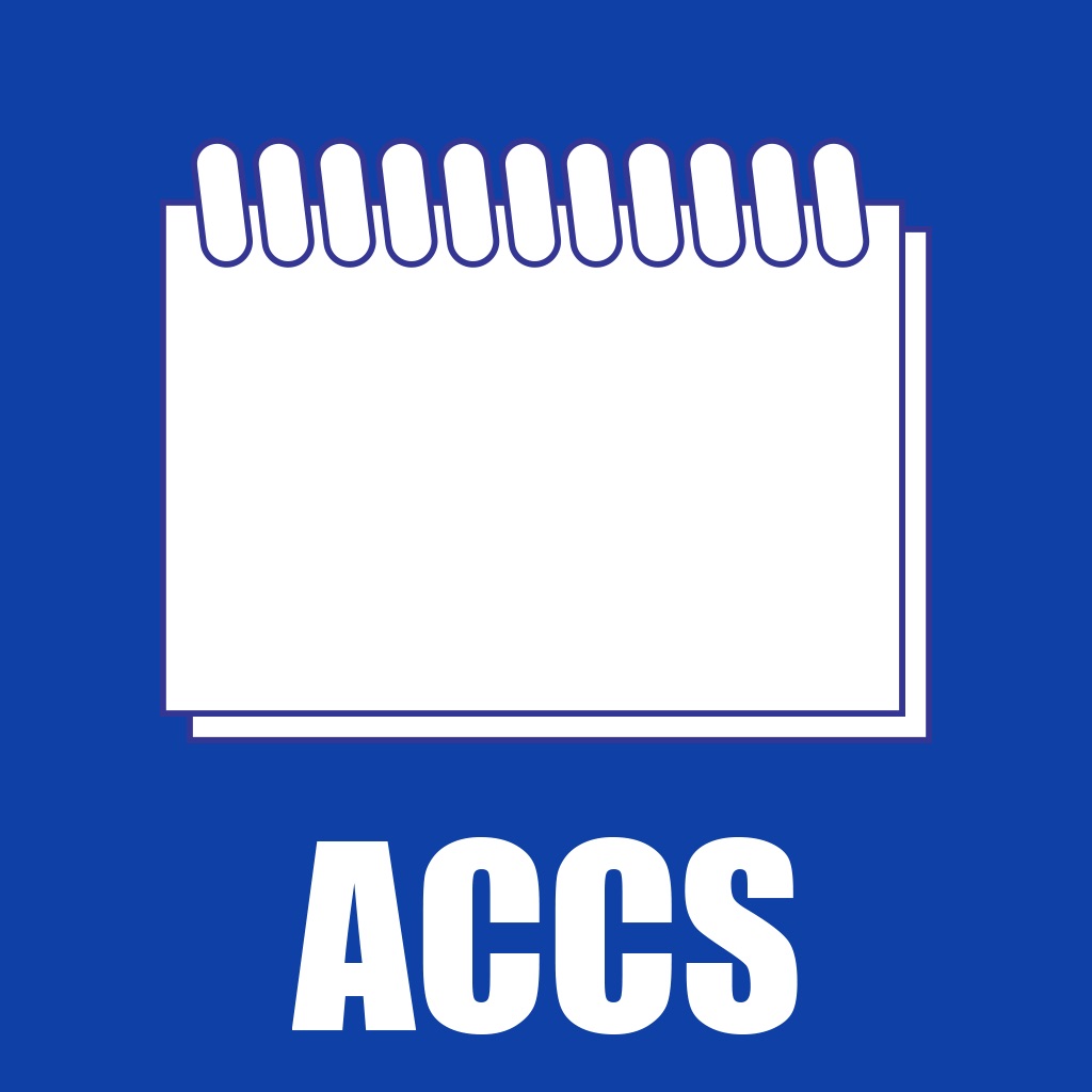 ACCS Flash Cards app icon captured 2026-08-12