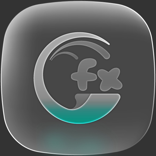GlassFX - Glass Icon Pack Google Play icon captured 2026-08-13