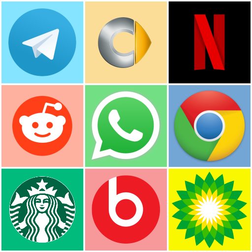 Logo Quiz : Guess the Brand app icon captured 2026-08-18