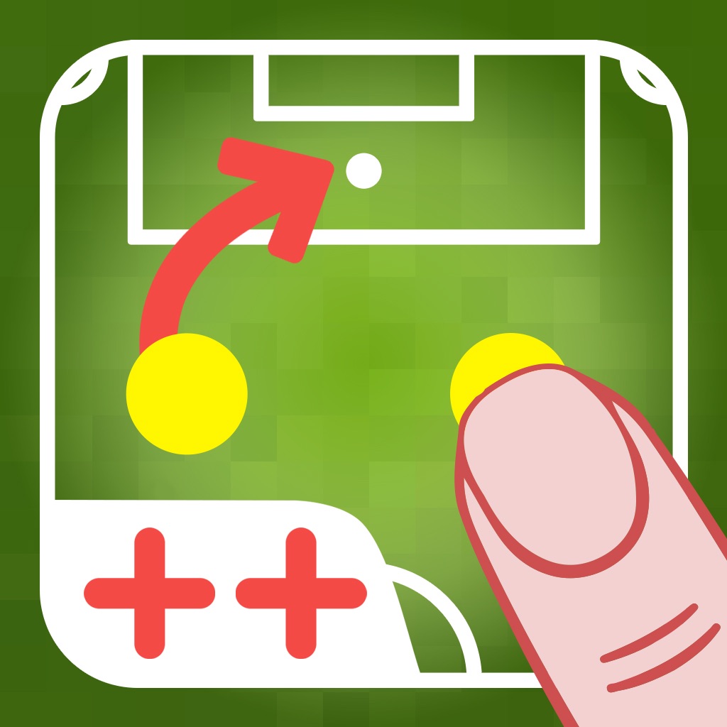 コーチのタクティカルボード-サッカー++ app icon captured 2026-08-17
