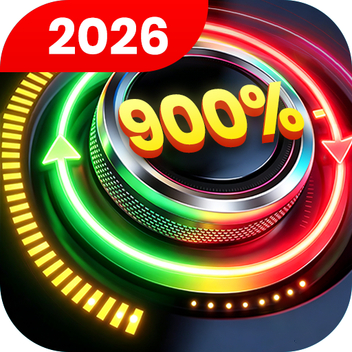 Equalizer- Bass Booster&Volume Google Play icon captured 2026-08-13