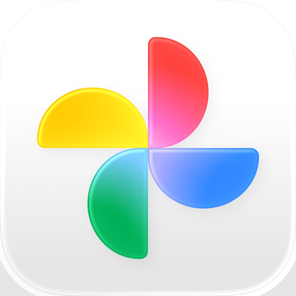 Google Fotos app icon captured 2026-08-13