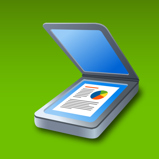 Clear Scan - PDF Scanner App Google Play icon captured 2026-08-14