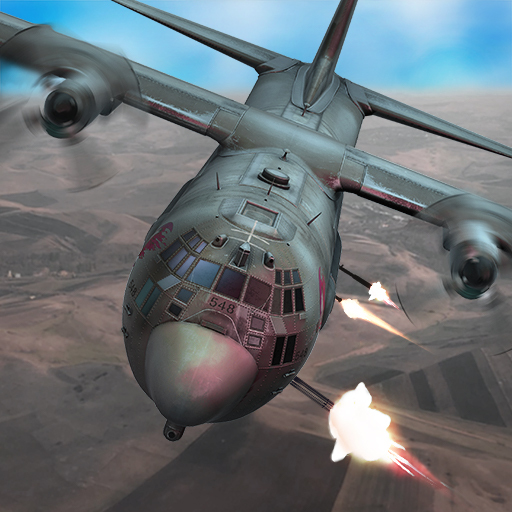 Zombie Gunship Survival: AC130 app icon captured 2026-08-18