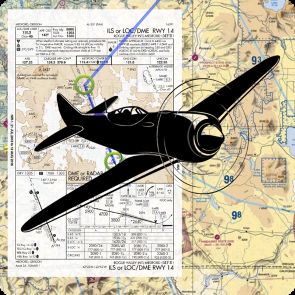 SkyCharts XC EFB app icon captured 2026-08-14