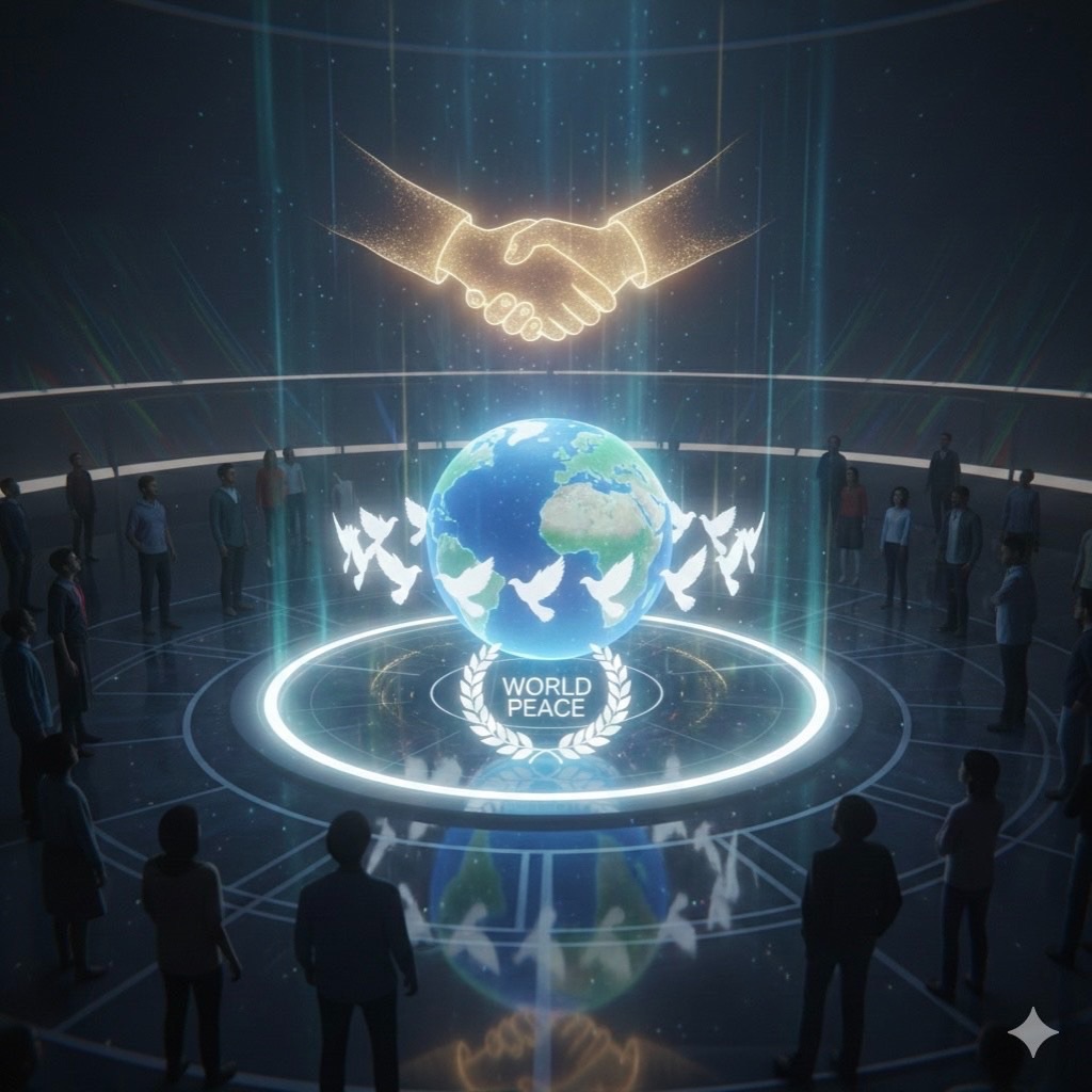 World Peace App by Yirah app icon captured 2026-08-15