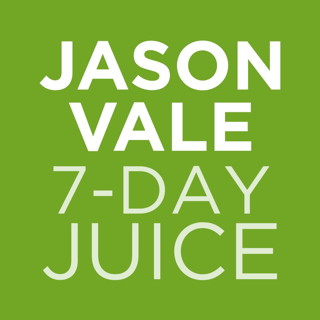 Jason Vale’s 7-Day Juice Diet app icon captured 2026-08-11