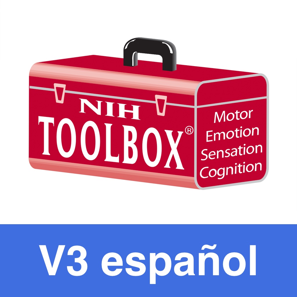 NIH Toolbox V3 en Español app icon captured 2026-08-14
