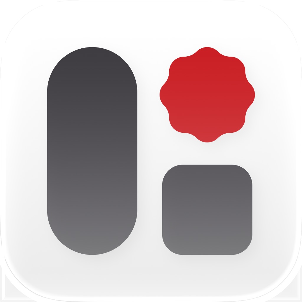 NewThing Widgets Pro app icon captured 2026-08-13