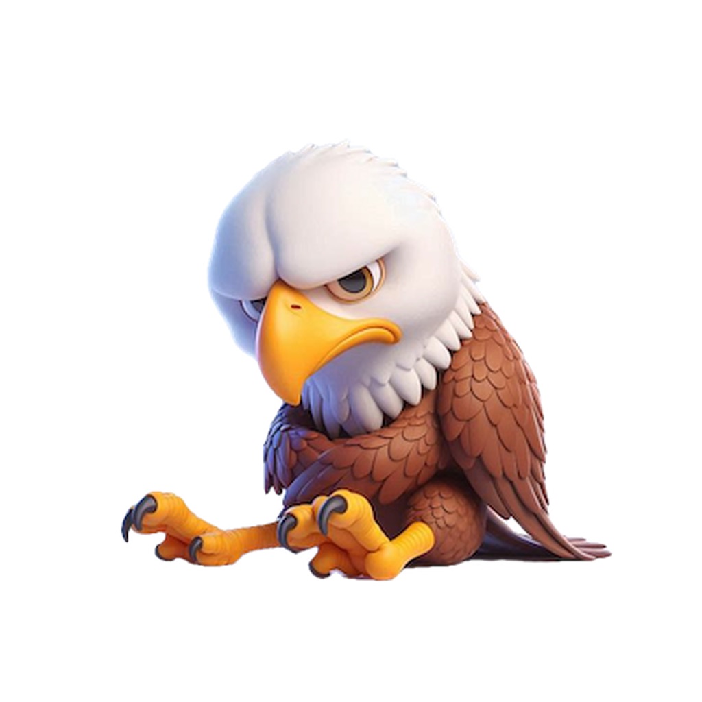 Sad Eagle Stickers app icon