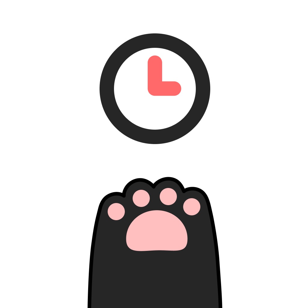 Cat Flow - Tempo de estudo app icon captured 2026-08-13