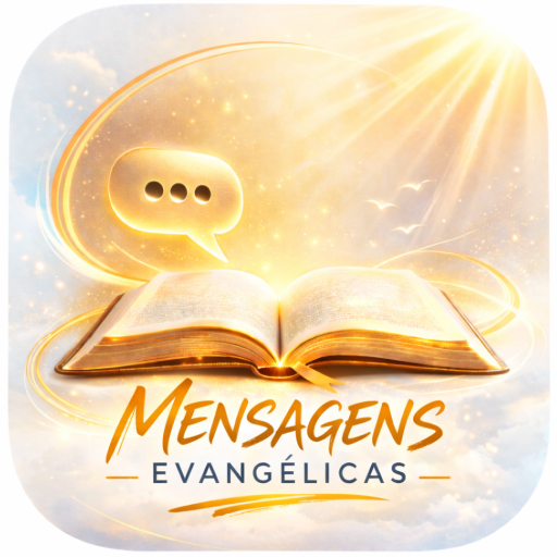 Mensagens Evangélicas Google Play icon captured 2026-08-14
