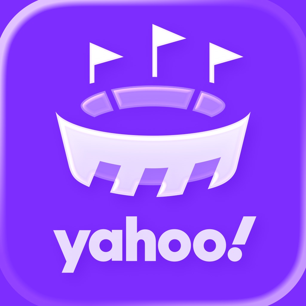 Yahoo Sports: Scores and News app icon captured 2026-08-11