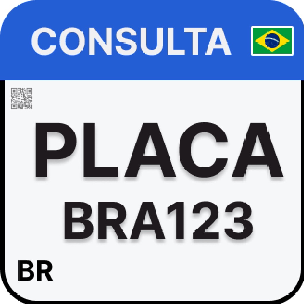 Consultar Placa: Veículo carro app icon captured 2026-08-13