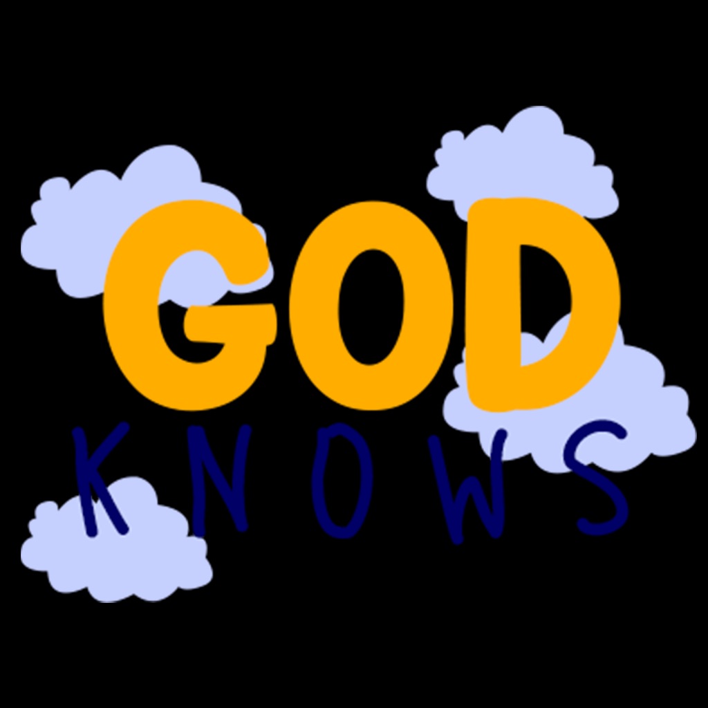 God Knows Stickers app icon captured 2026-08-11