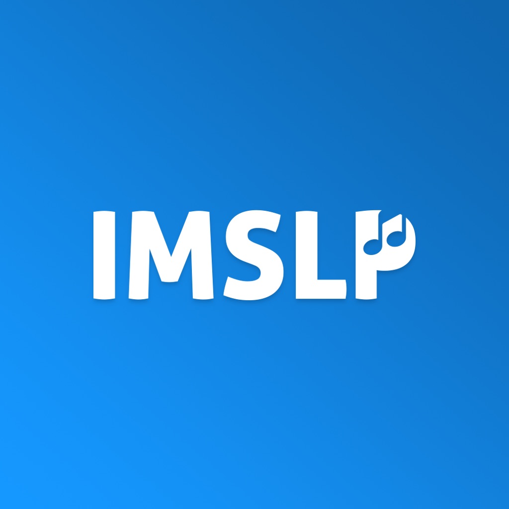 IMSLP app icon captured 2026-08-14