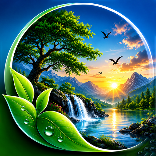 Papel de parede da natureza Google Play icon captured 2026-08-16