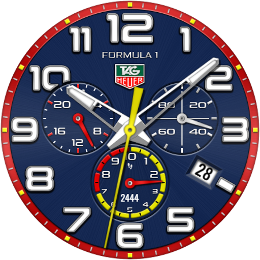 TAG Heuer Formula 1 Watch face Google Play icon captured 2026-08-17