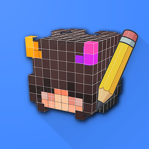 3D Skin Editor for Minecraft Google Play icon captured 2026-08-13