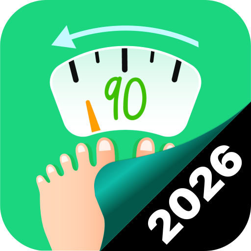 Balança de peso - IMC, gordura Google Play icon captured 2026-08-16