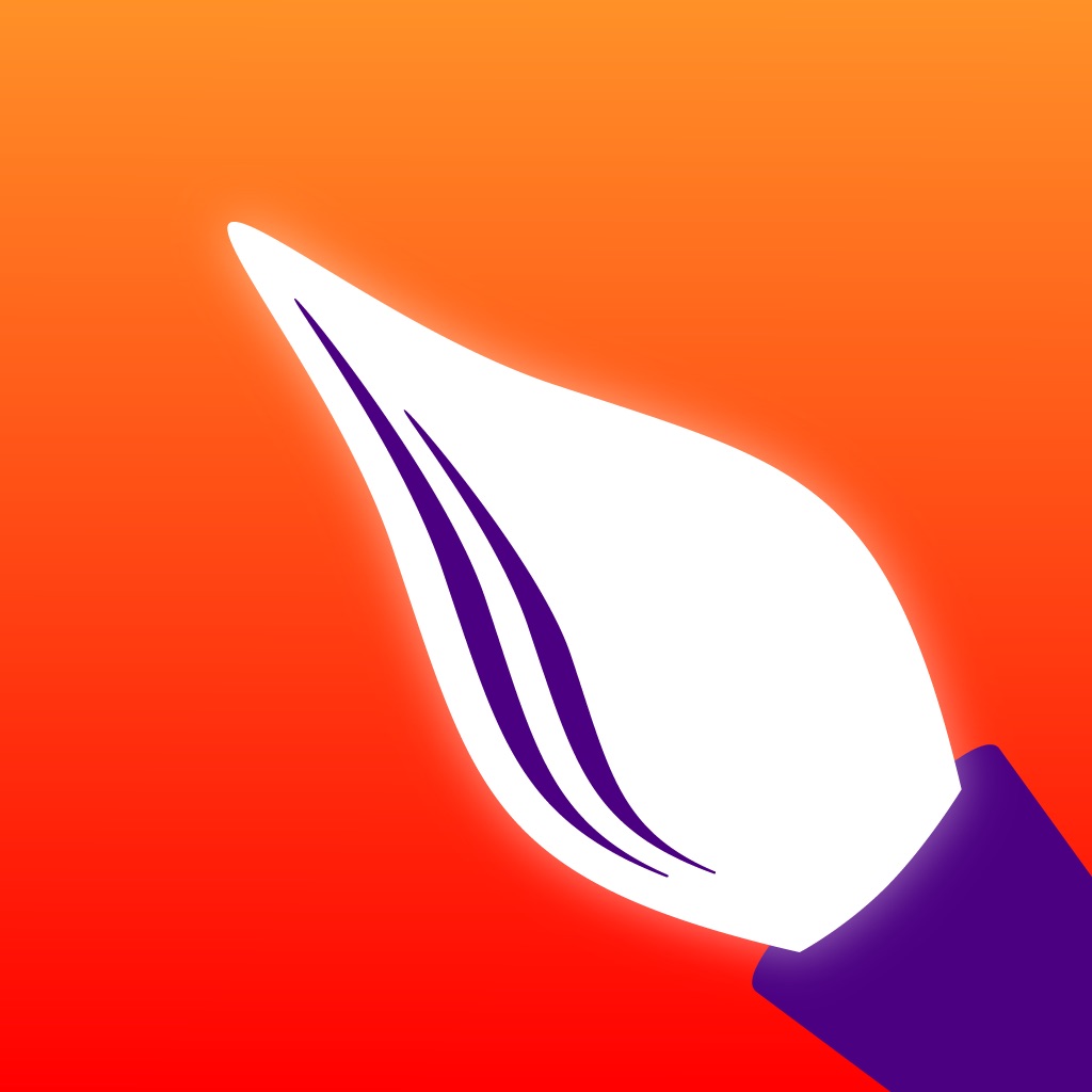 Brushes app icon captured 2026-08-11
