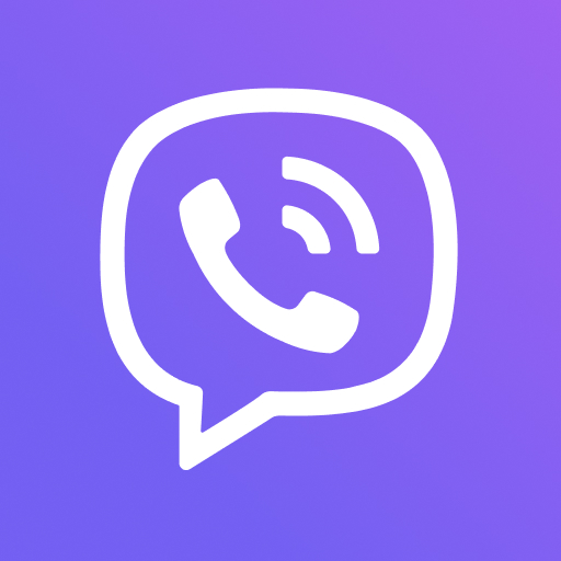 Rakuten Viber Messenger Google Play icon captured 2026-08-11