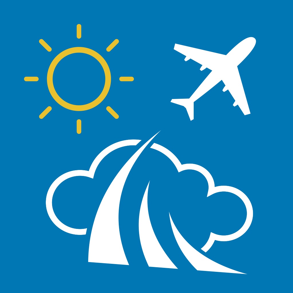 METARs Aviation Weather app icon captured 2026-08-12