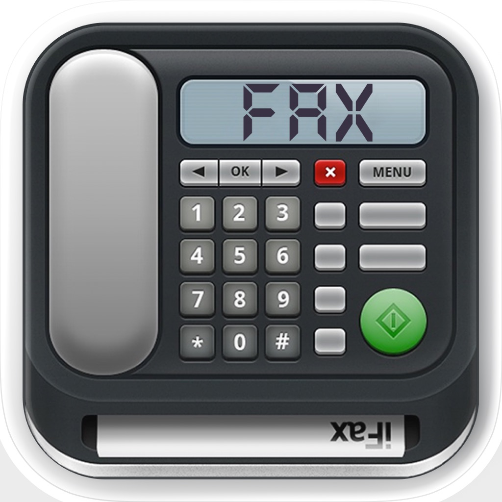 iFax App Send Fax From iPhone app icon captured 2026-08-12