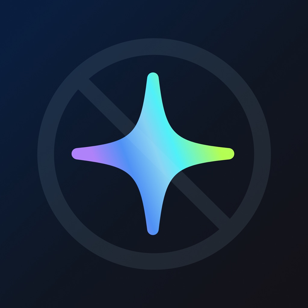 Block AI Overviews for Safari app icon captured 2026-08-11