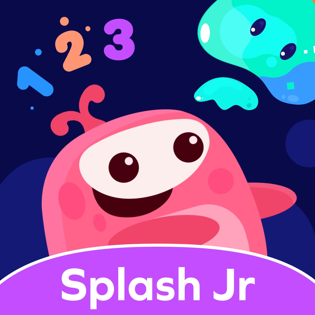 Splash Jr: PreK & Kindergarten app icon captured 2026-08-12