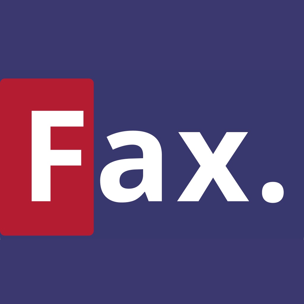 FAX from iPhone: Fax App app icon captured 2026-08-14