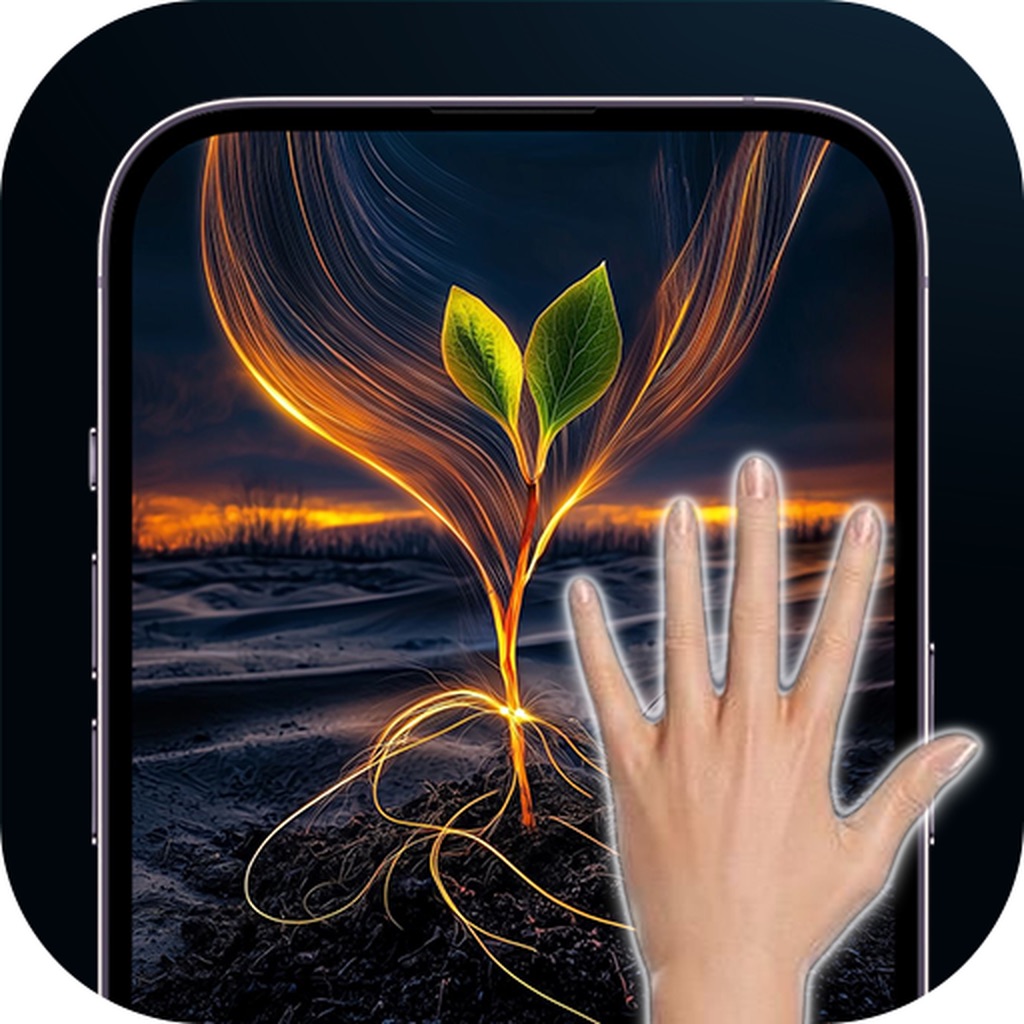 Hand Magic: Control AR app icon captured 2026-08-13
