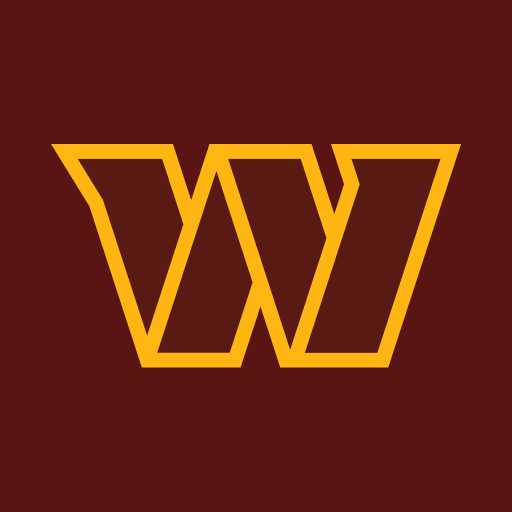 Washington Commanders Google Play icon captured 2026-08-16